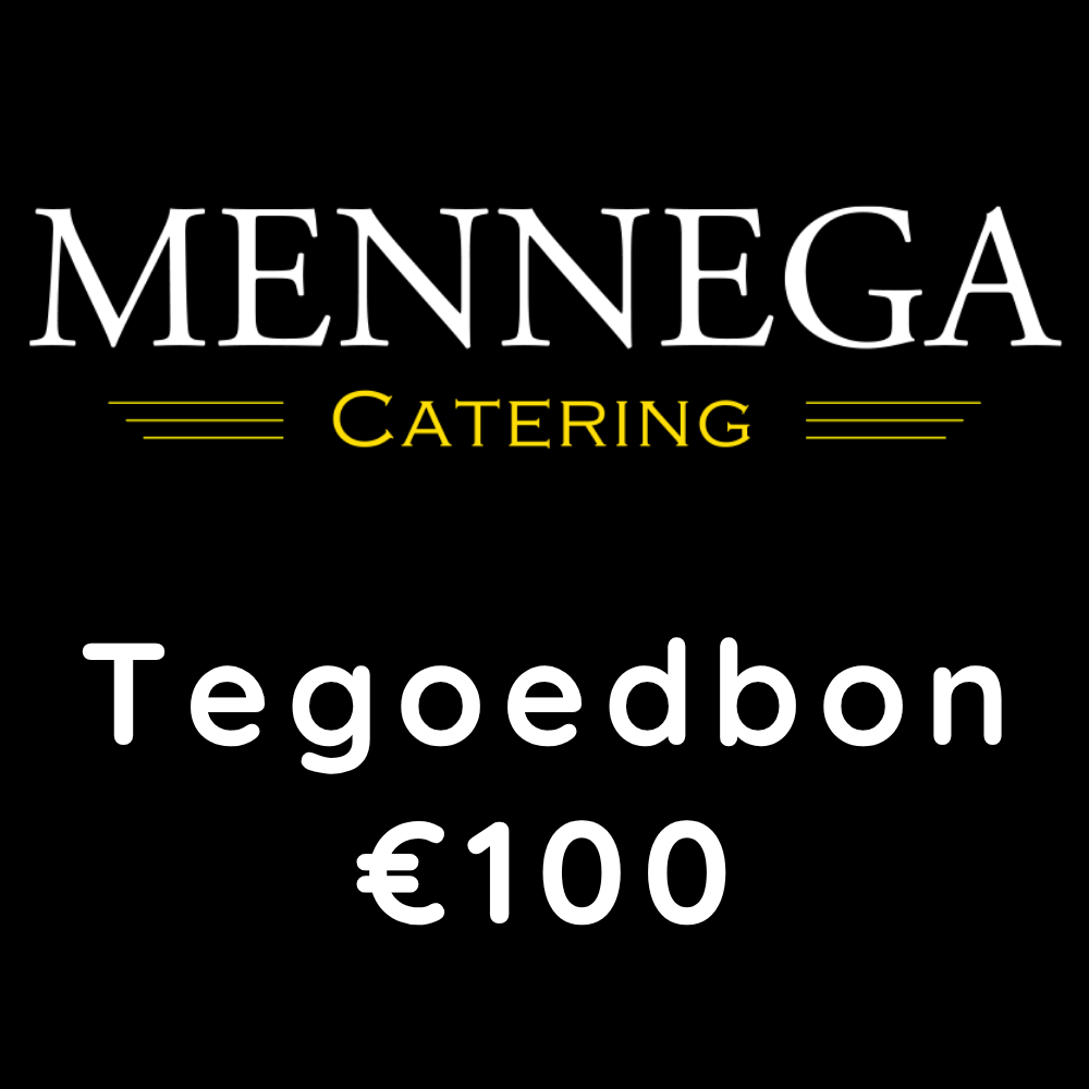 Catering/lunch bon Mennega