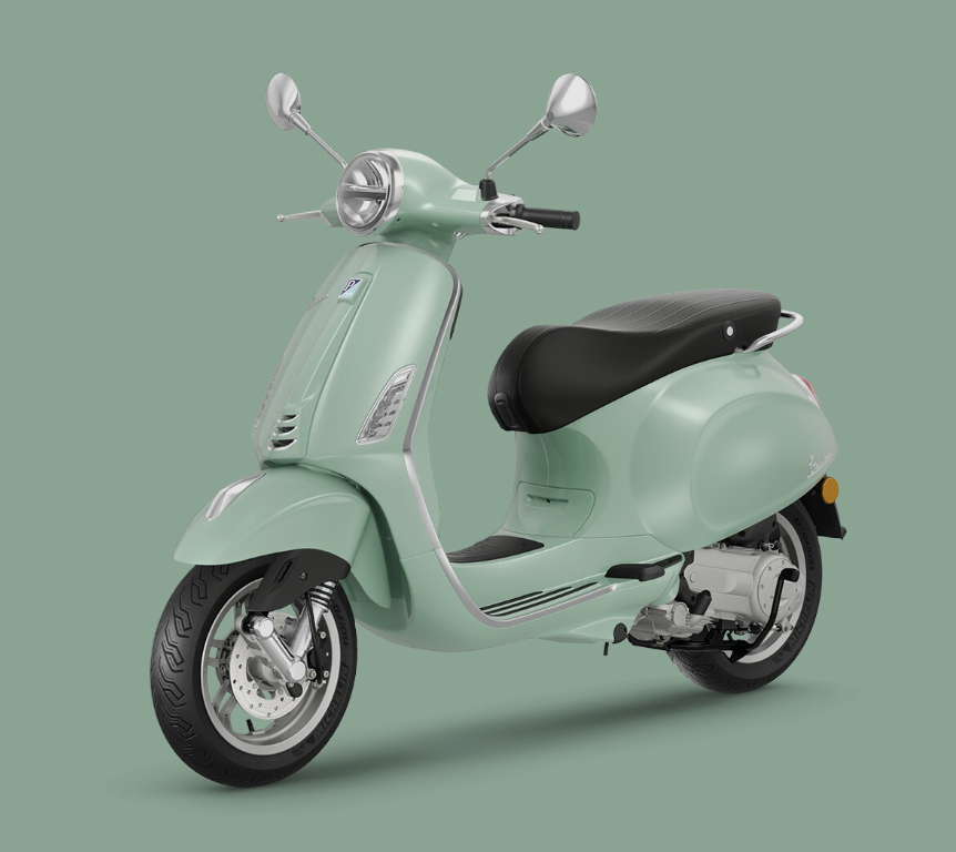 Vespa Primavera 50 Bianco of €4000