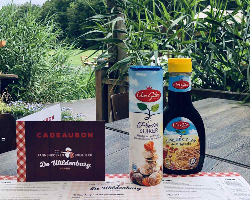 5x Pannenkoek Cadeaubon