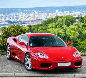 1 uur meerijden Ferrari 360 Modena F1
