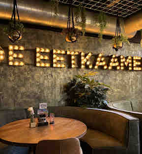 2 lunch gerechten naar keuze bij de Eetkamer