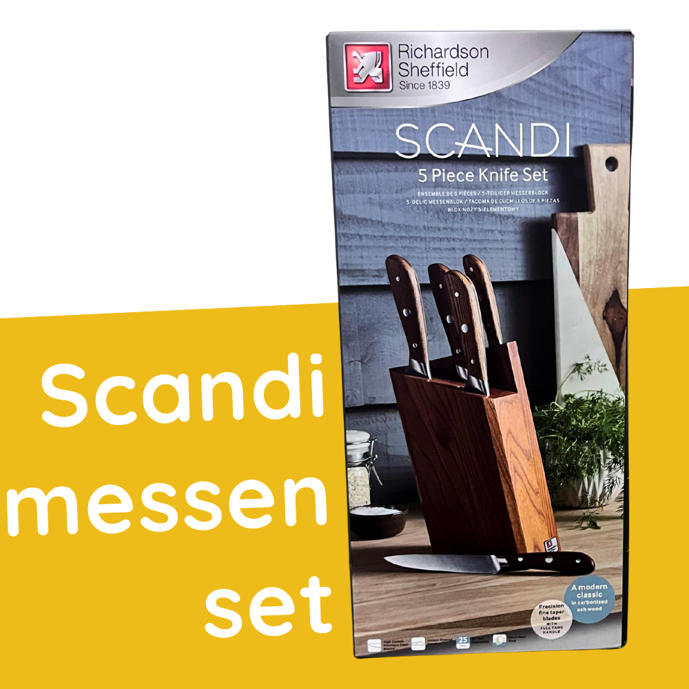 Scandi messenset (nieuw)