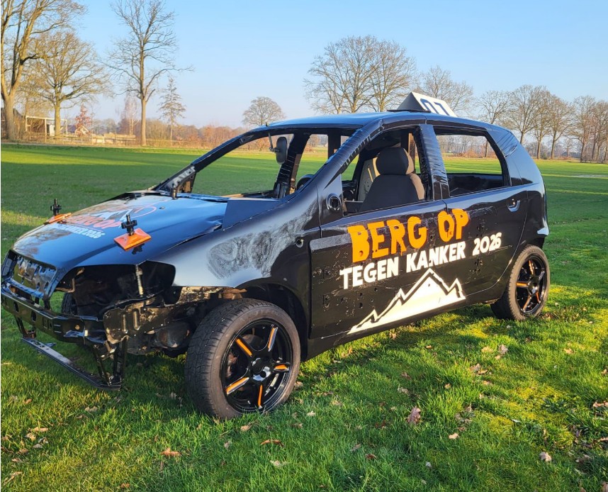 Auto + Startbewijs Autorodeo Rouveen 2026