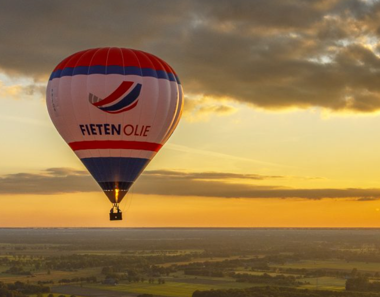 Luchtballonvaart voor 2 personen
