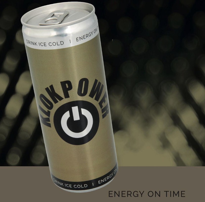 Tray Klok Power Energy Drink