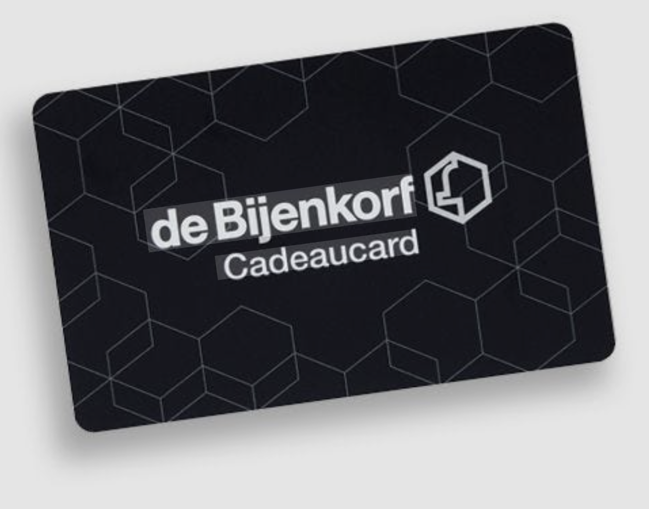 Waardebon Bijenkorf twv €1000,00