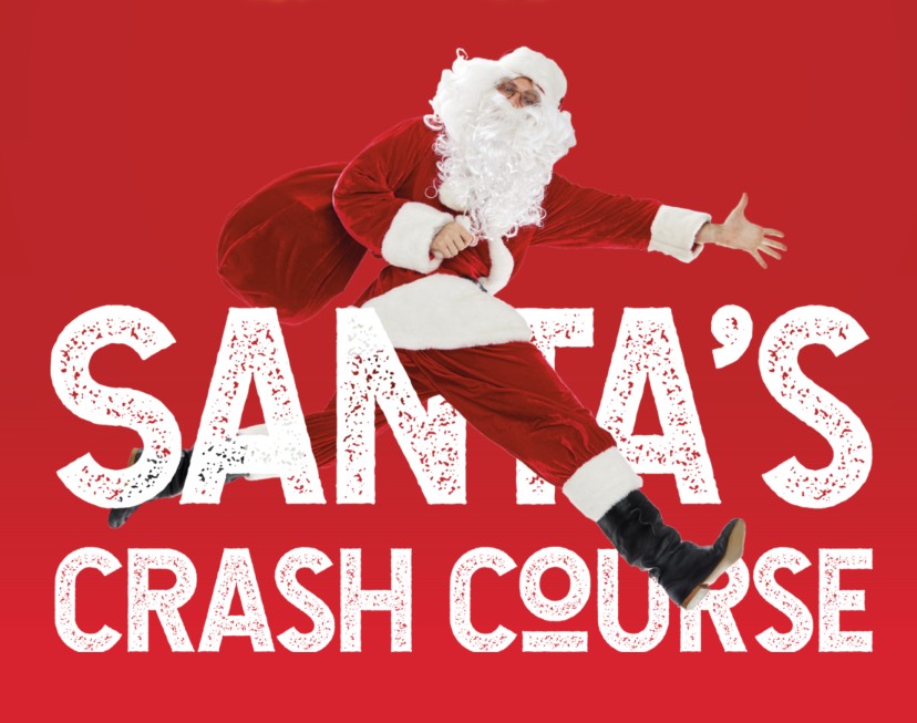 5 x 3  Tickets Santa's Crash Course