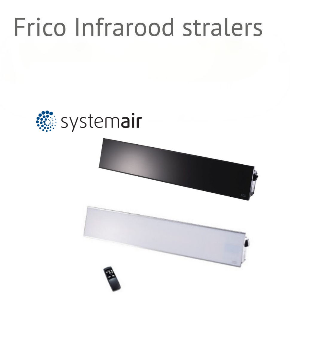 Halogeen infraroodstralers