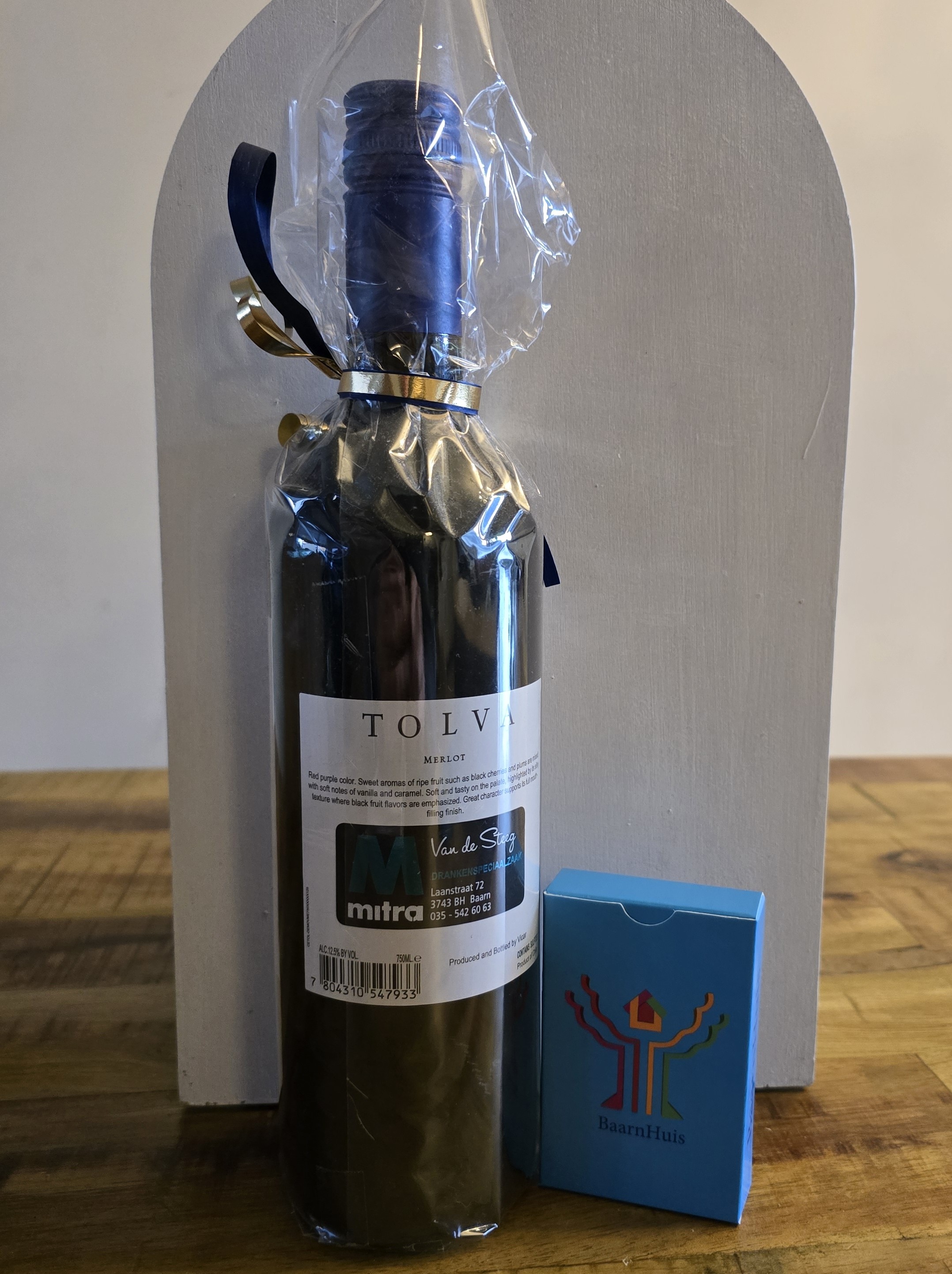 TOLVA Merlot + Set speelkaarten