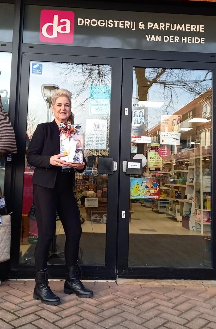 DA verwen pakket met cadeaubon