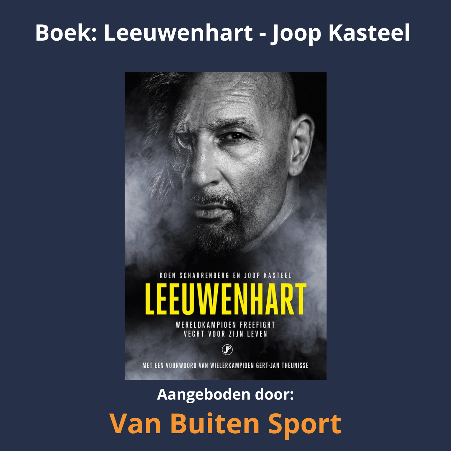 Boek van Joop Kasteel