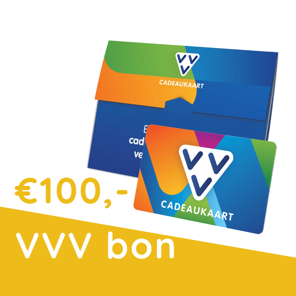 vvv bon ter waarde van €100