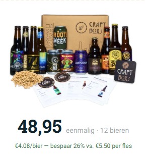 3 x Bierpakket