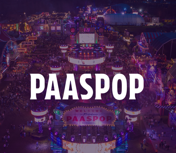 2 tickets voor Paaspop 2027