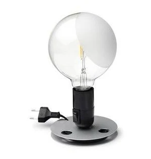 Flos Lampadina tafellamp, turquoise