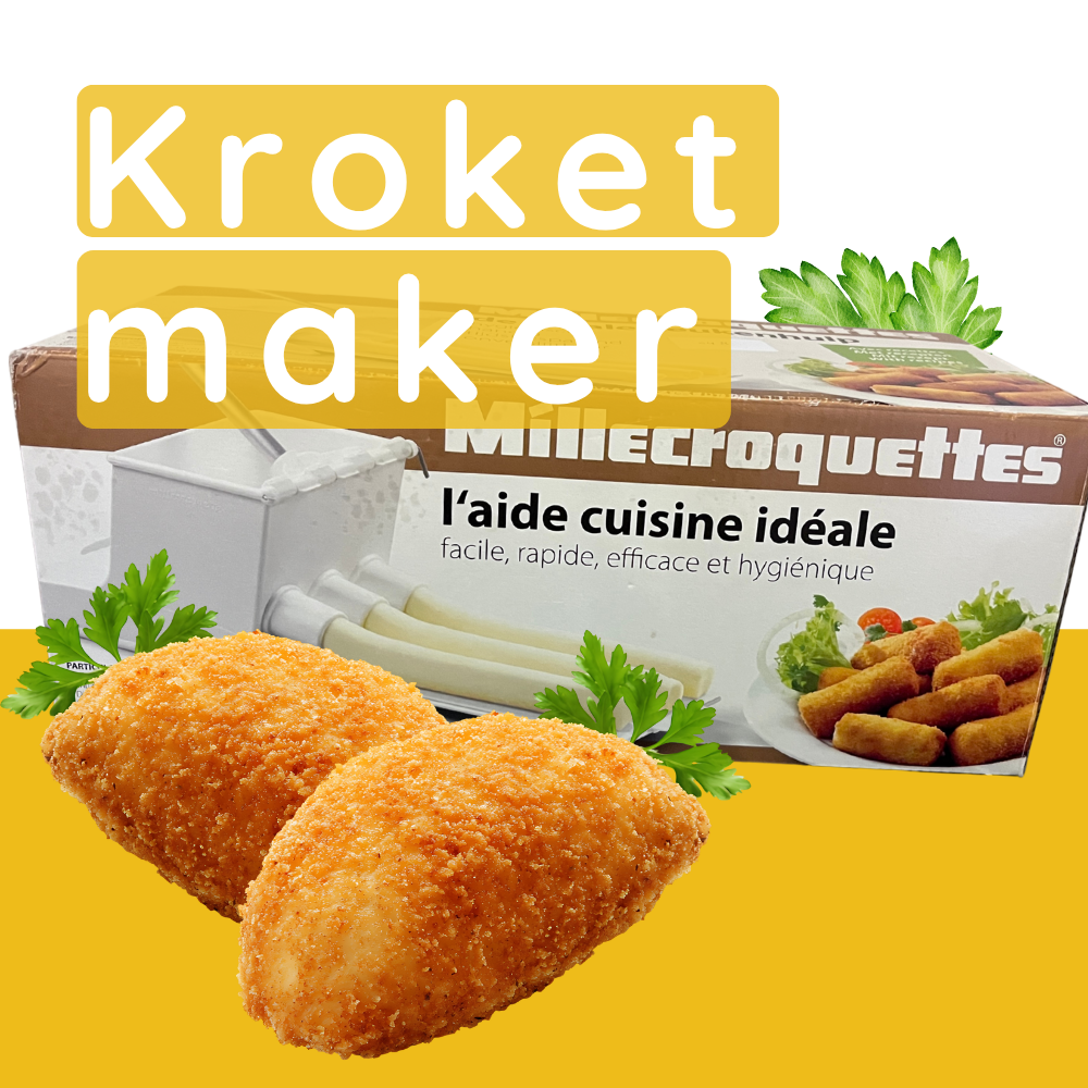 Millecroquettes Kroketmaker