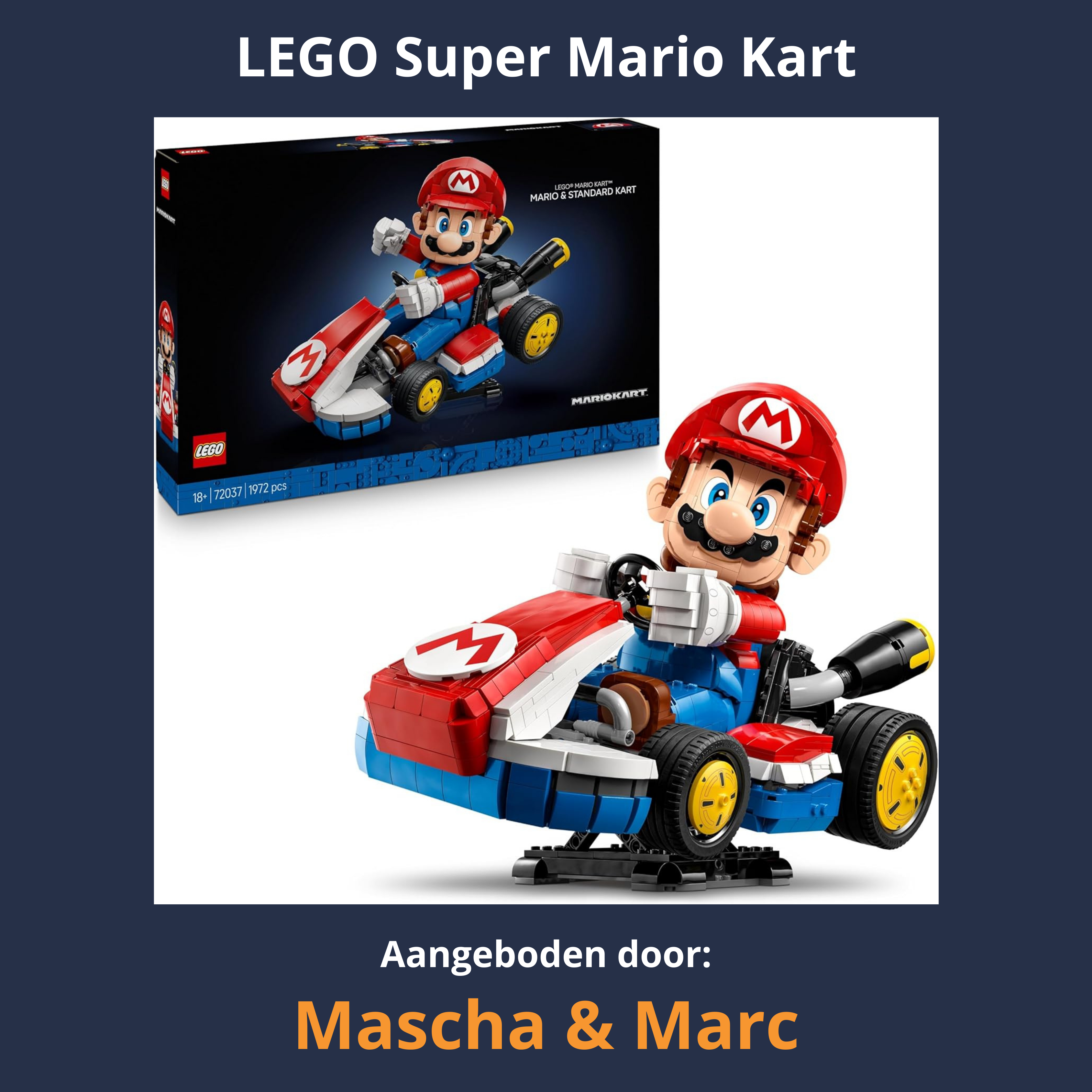 LEGO® Super Mario™ en Standaardkart