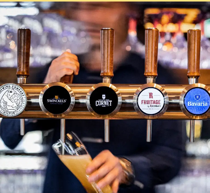 Bavaria Brouwerijtour + lunch voor 10 personen