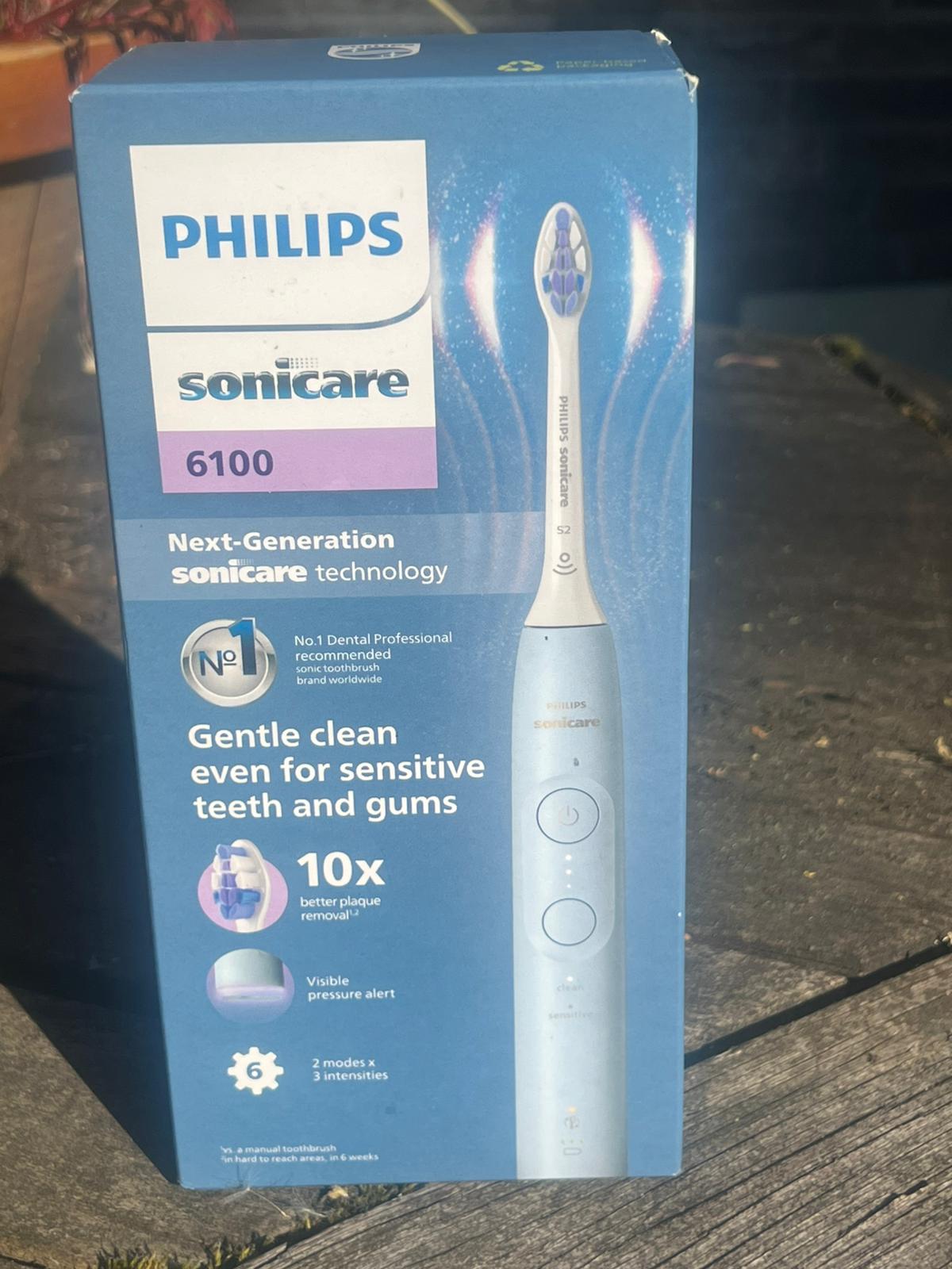 Philips Sonicare elektrische tandenborstel