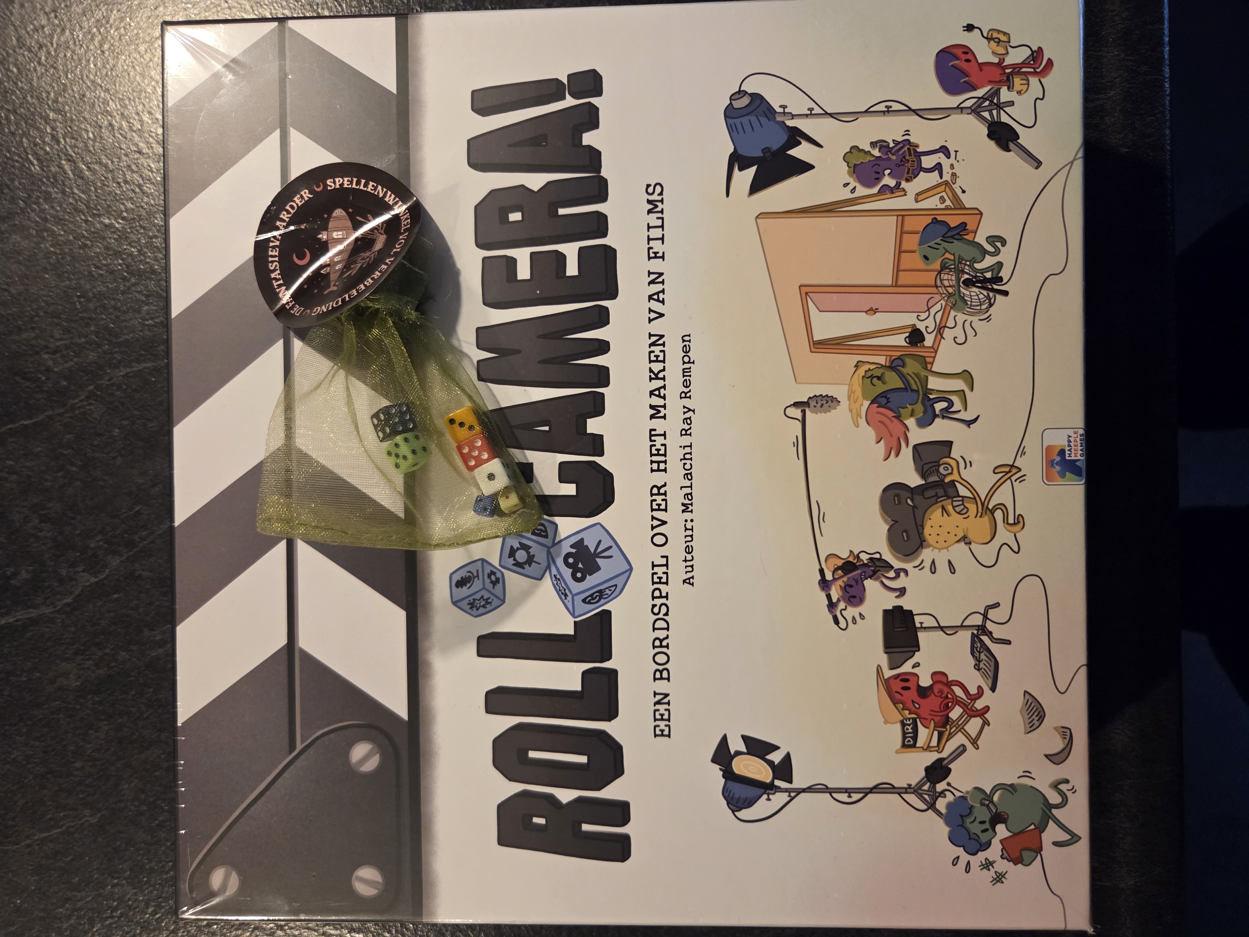 Bordspel Roll Camera