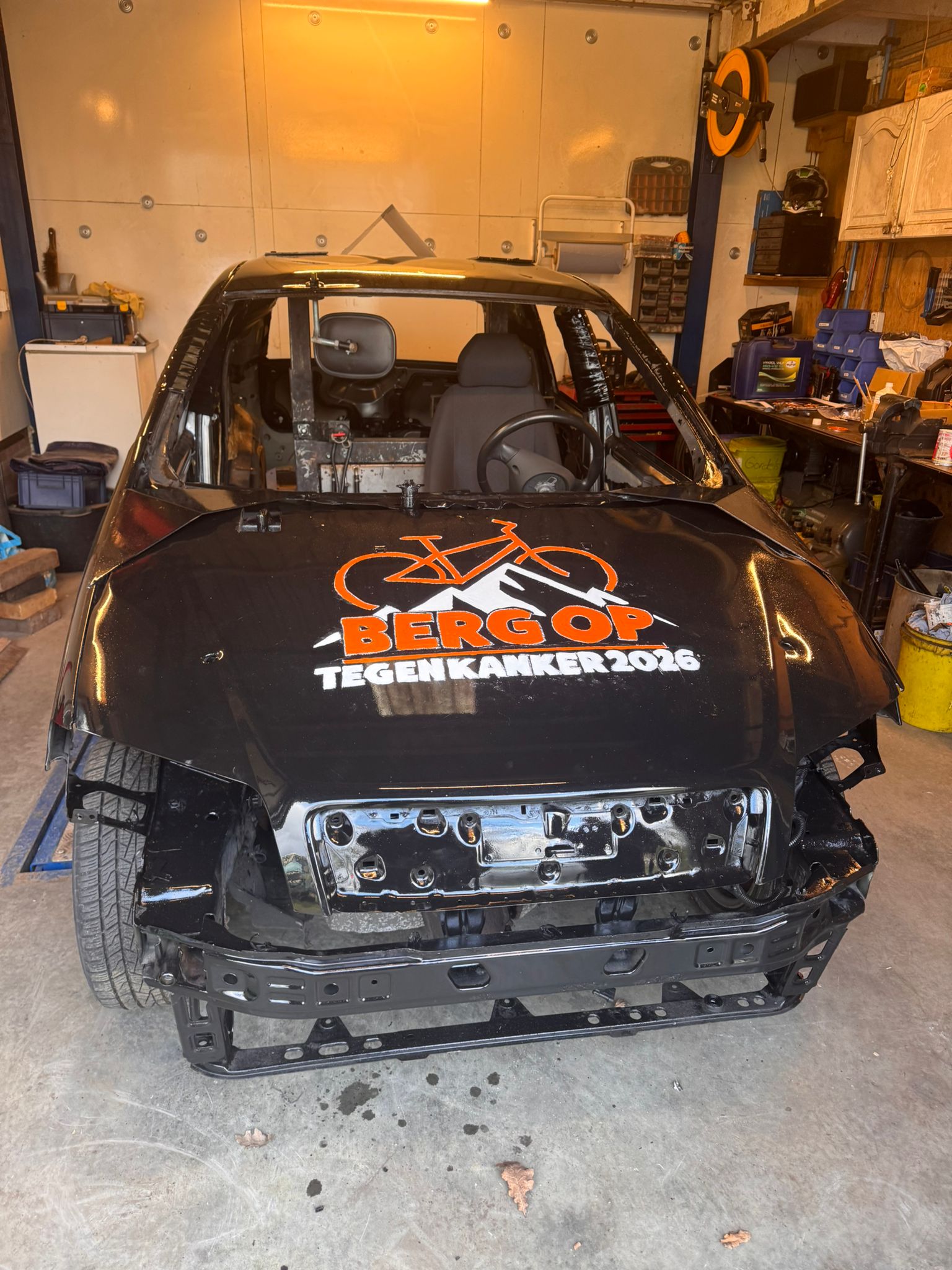 Auto + Startbewijs Autorodeo Rouveen 2026