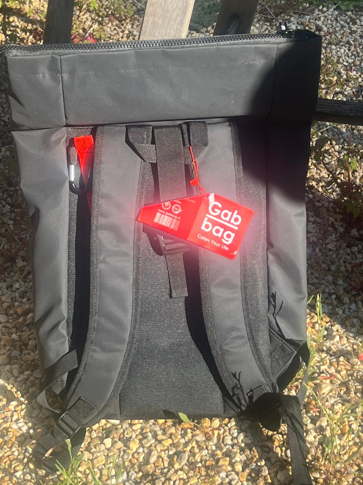 2x Gab Bag rugzak zwart