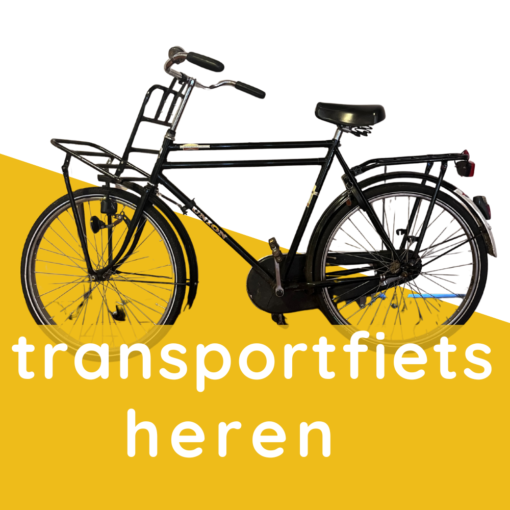 Heren transportfiets (tweedehands)