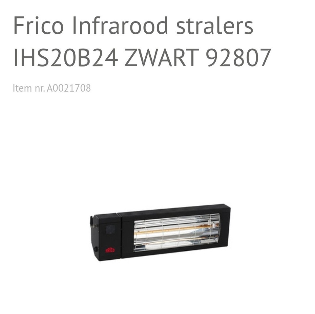 Infrarood straler