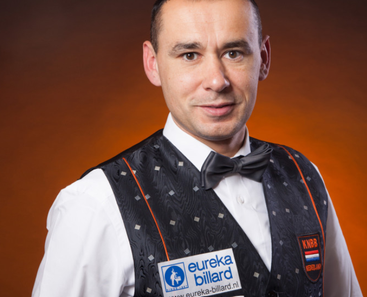 1 uur Biljartles 2 pers door Jean van Erp