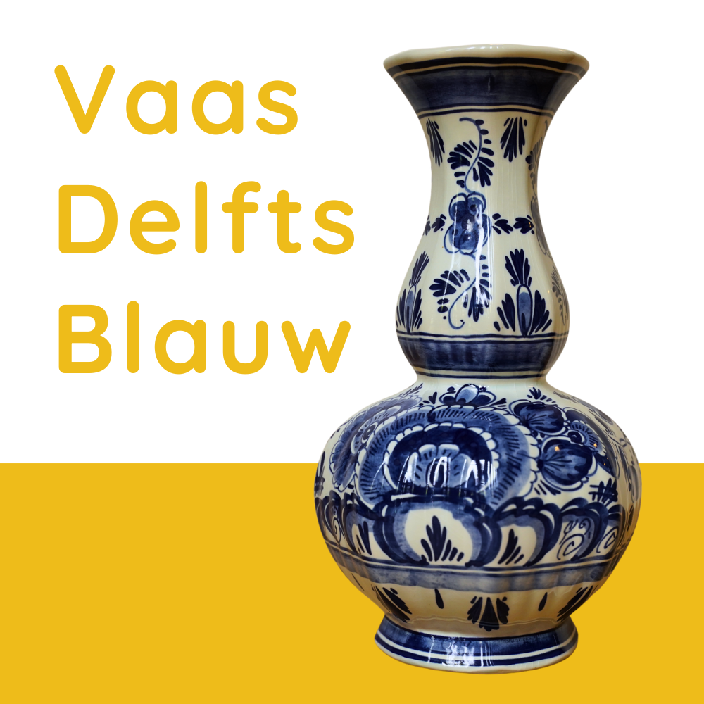 Vaas Delfts blauw