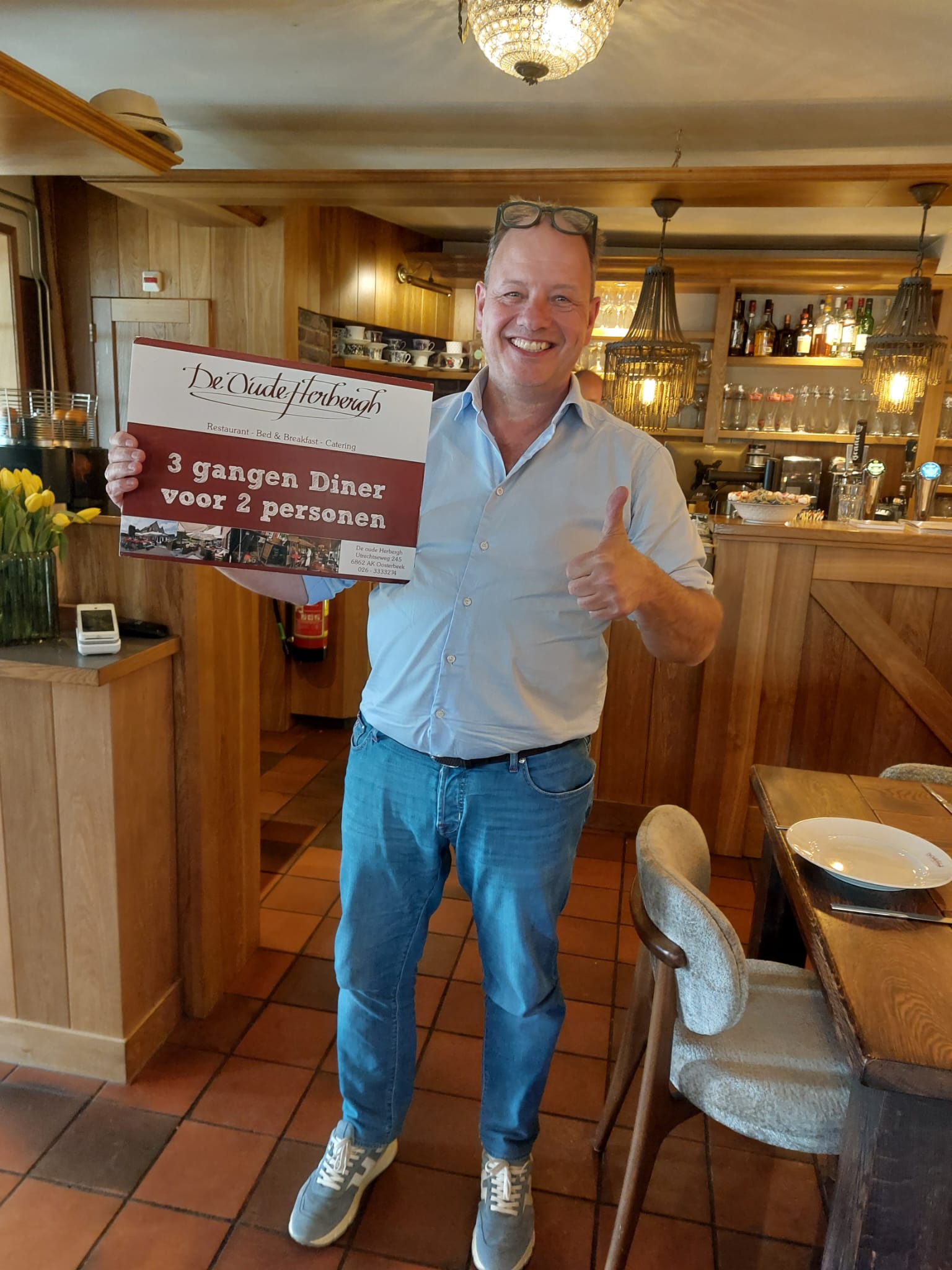 3-Gangen diner voor 2 personen