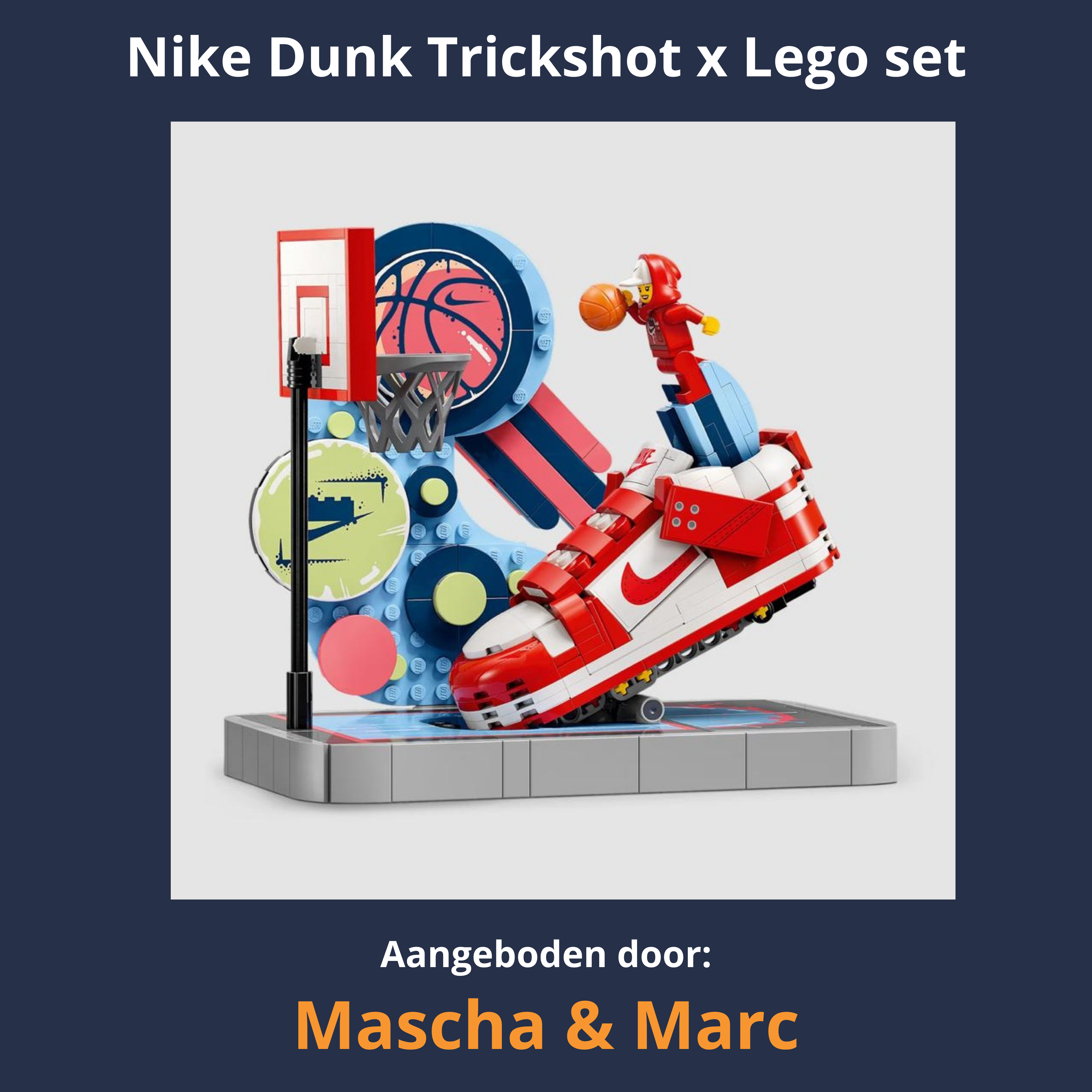 Nike Dunk Trickshot