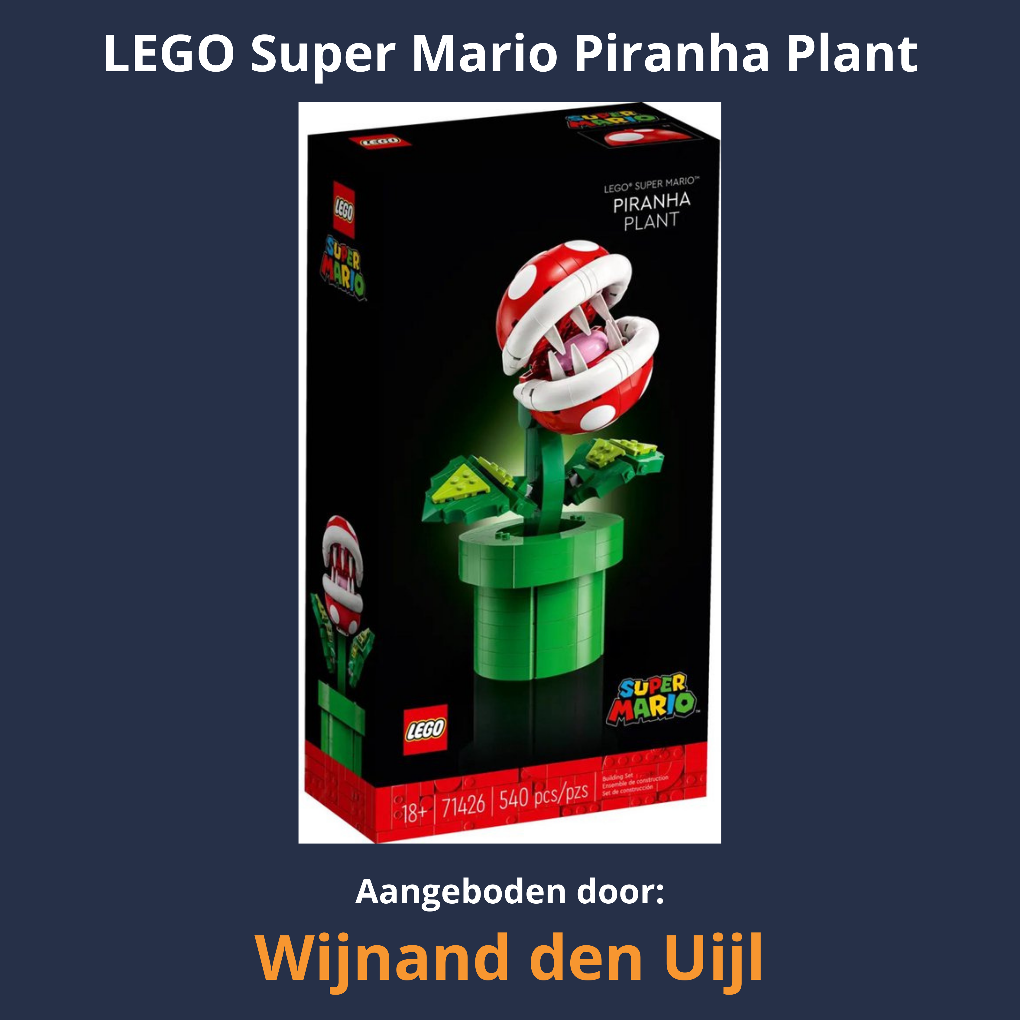 LEGO® Super Mario Piranha Plant