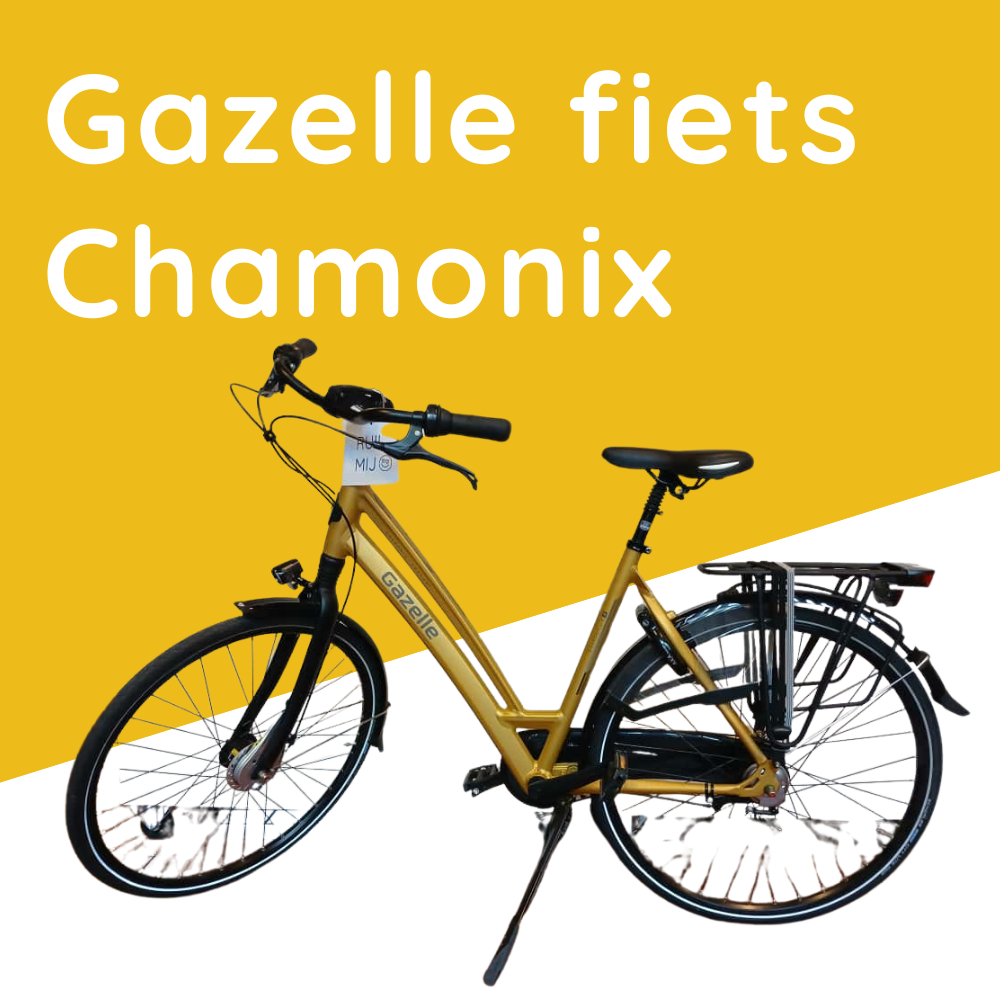 Fiets Gazelle Chamonix C7 Comfort
